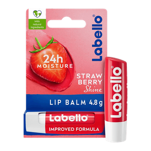 Labello Strawberry Shine Lip Balm