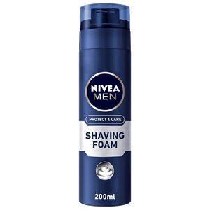 Nivea Protect & Care Shaving Foam - Men