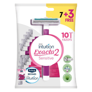 Schick Exacta2 Sensitive Razors For Women