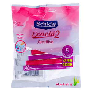 Schick Exacta 2 Women Razor Purple & Pink