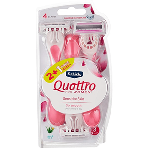 Schick Quattro Disposable Women