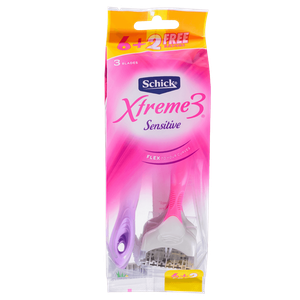 Schick Women Xtreme Sensitive Disposable Body Razor