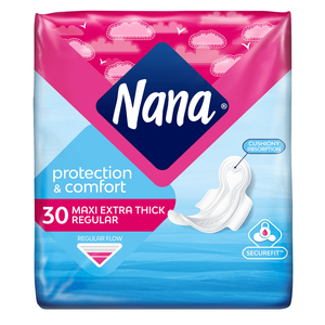 Nana Protection & Comfort 30 Maxi Extra Thick Long