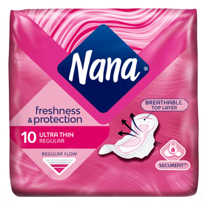Nana Ultra Normal Wings Sanitary Pads
