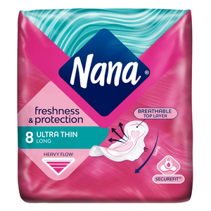 Nana Ultra Super Wing Sanitary Pads