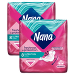 Nana Ultra Super Wing Sanitary Pads