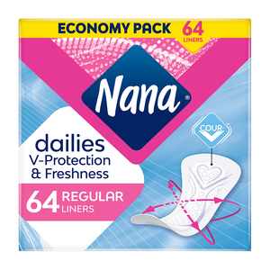 Nana Daily Fresh Regular Liners Sanitary Pads