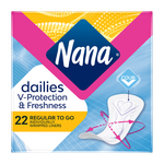 Nana Normal Single Wrapped Pantyliners