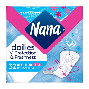Nana Multi Scent Me Pantyliners