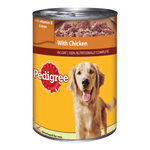 Pedigree Chum Chicken Adult Dog Wet Food