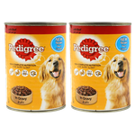 Pedigree Chum Chunks Beef Adult Dog Wet Food