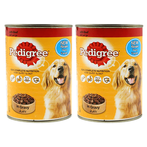 Pedigree Chum Chunks Beef Adult Dog Wet Food