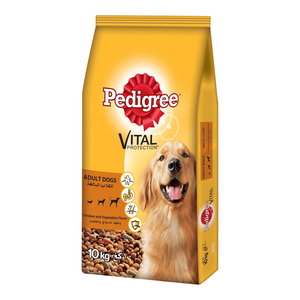 Pedigree Chicken & Vegetables Flavor Adult Dry Dog Food