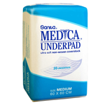 شراشف طبية بمقاس وسط من سانيتا ميديكا