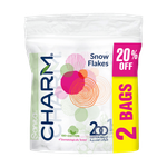 Sanita Charm Snow Flakes Cotton Balls