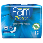 Fam Protect Bladder Leakage Maximum Protection Pads