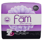 Fam Night Sanitary Pads with Wings