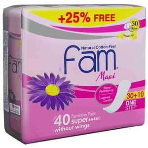 Fam One Step Thick Pads