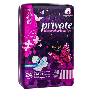 Private Night Sanitary Pads