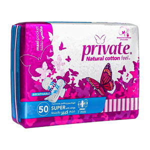 Private Super Sanitary Pads