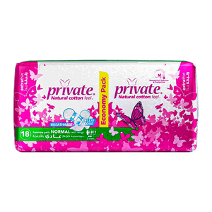 Private Normal Thin Pads