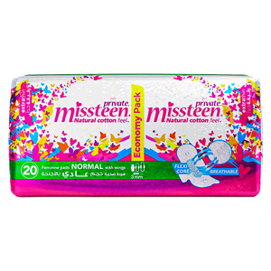 Private Ms. Teen Feminine Pads