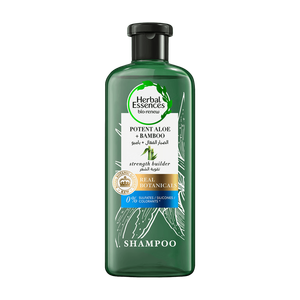 Herbal Essences Hair Strengthening Sulfate Free Potent Aloe Vera with Bamboo 