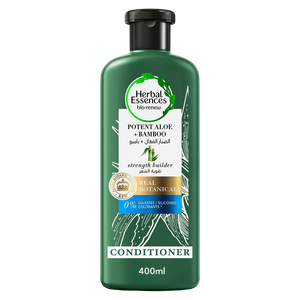 Herbal Essences Potent Aloe Vera & Bamboo Hair Strengthening Conditioner