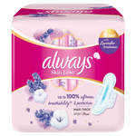 Always Skin Love Maxi Thick Large Pads With Wings