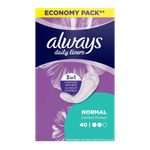 فوط صحية يومية مريحة من أولويز