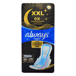 Always Dreamzz Pad Cotton Soft Maxi Thick, Night Long Sanitary Pads