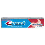 Crest Active Fluoride Salt Power Icy Fresh Toothpaste