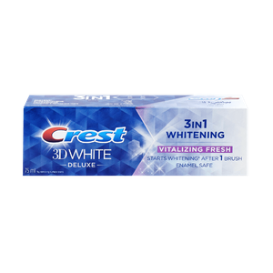 Crest 3D White Deluxe Vitalizing Fresh Toothpaste