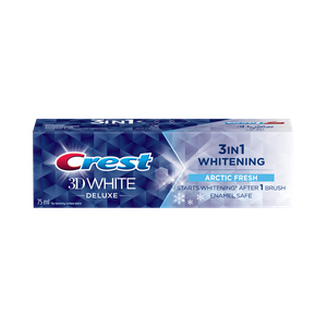 Crest 3D White Deluxe Arctic Fresh Toothpaste
