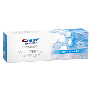 Crest 3D White Whitening Therapy Enamel Care Toothpaste