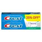 Crest 3D White Extreme Mint Toothpaste