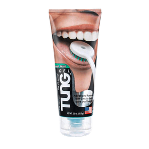 Tung Gel With Zinc Fresh Mint Tongue Cleaner