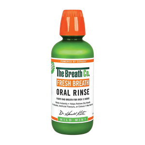 The Breath Co. Fresh Mint Breath Mild Oral Rinse