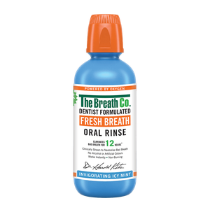 The Breath Co. Icy Mint Oral Rinse