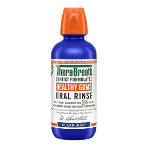 The Breath Co. Clean Mint Healthy Gums Oral Rinse