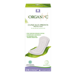 Organyc 100% Organic Cotton Flat Pantyliners