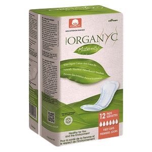 Organyc 100% Organic Cotton "First Days" Maternity Pads