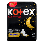 Kotex Maxi Thick Night Pads With Wings 