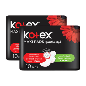 Kotex Maxi Super With Wings Sanitary Pads