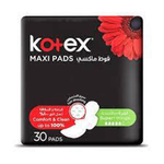 فوط ماكسي الكبيرة بالأجنحة من كوتكس