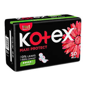 Kotex Maxi Super Pads With Wings