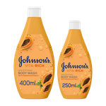 Johnson's Vita Rich Body Wash Papaya