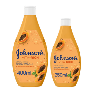 Johnson's Vita Rich Body Wash Papaya