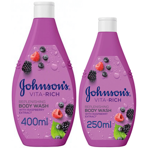 Johnson's Body Wash Raspberry