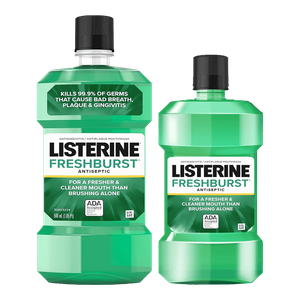 Listerine Fresh Burst Mouthwash